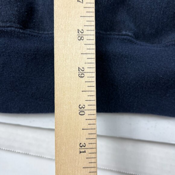 Y2K Steve & Barry's Michigan Wolverines Sweatshirt Extra Large Blue Faded Hoodie - Picture 14 of 16